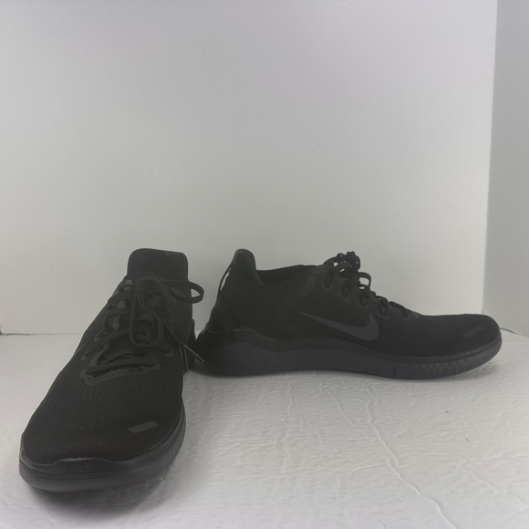 Nike Free RN 2018 Triple Black Men's Running Shoes-Assorted Sizes NWB 942836-002 - Picture 5 of 12